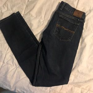 Lucky brand Charlie Skinny Jeans 2/26 Long